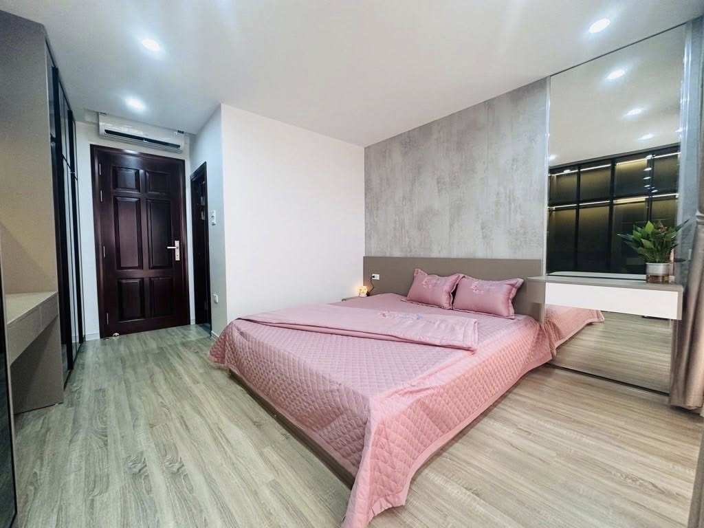 Bán nhà Phương Canh 35m² 7T thang máy MT4m đường rộng vỉa hè ô tô tránh dừng đỗ. - Ảnh 1